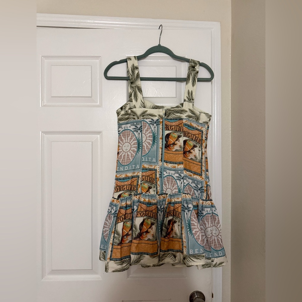 Agua Bendita Multicolor Printed Dress - Picture 9 of 16